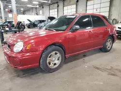 Subaru Impreza Vehiculos salvage en venta: 2003 Subaru Impreza TS