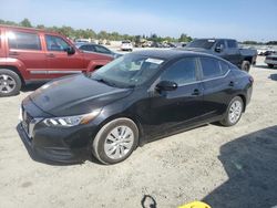 Salvage cars for sale at Antelope, CA auction: 2020 Nissan Sentra S