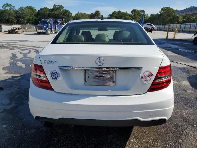 2014 Mercedes-Benz C 250