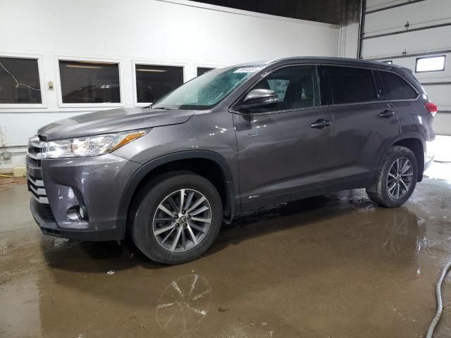 2019 Toyota Highlander Hybrid