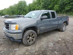 GMC Sierra k1500 sle salvage cars for sale: 2011 GMC Sierra K1500 SLE