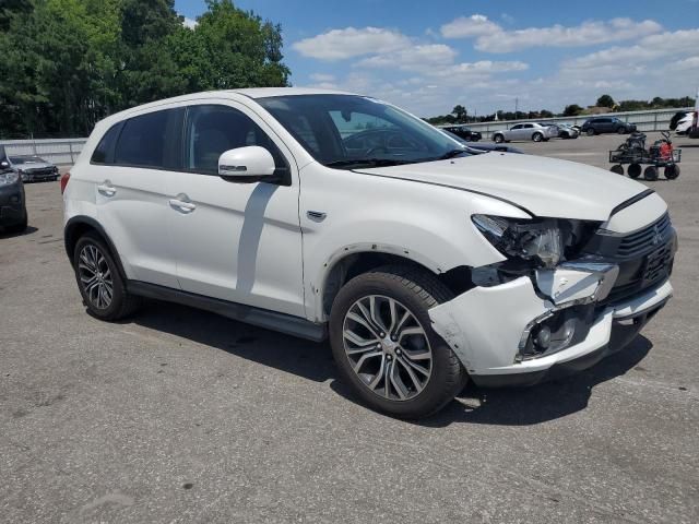 2017 Mitsubishi Outlander Sport ES