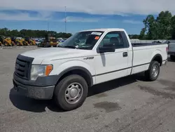 Ford salvage cars for sale: 2010 Ford F150