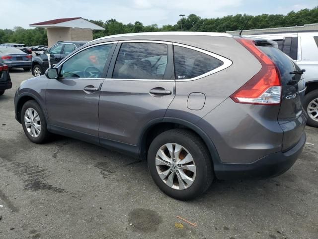 2012 Honda CR-V EXL