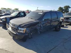 Vehiculos salvage en venta de Copart Sacramento, CA: 2007 Chevrolet Tahoe C1500