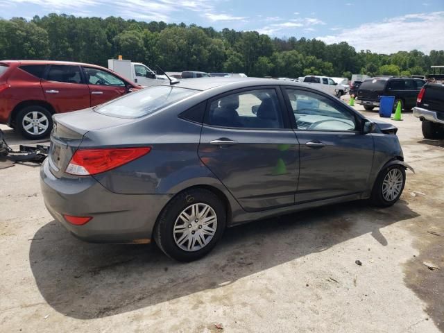 2012 Hyundai Accent GLS