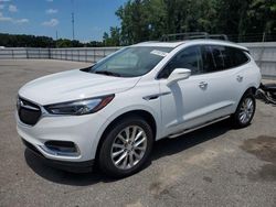 Salvage cars for sale at Dunn, NC auction: 2019 Buick Enclave Essence