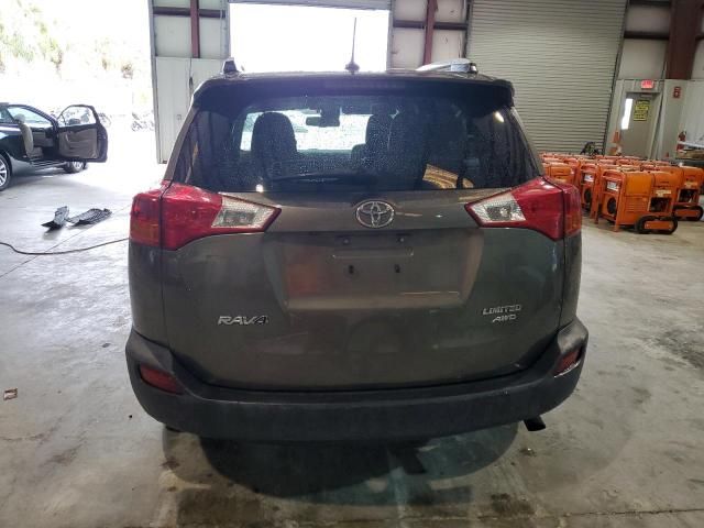 2014 Toyota Rav4 Limited