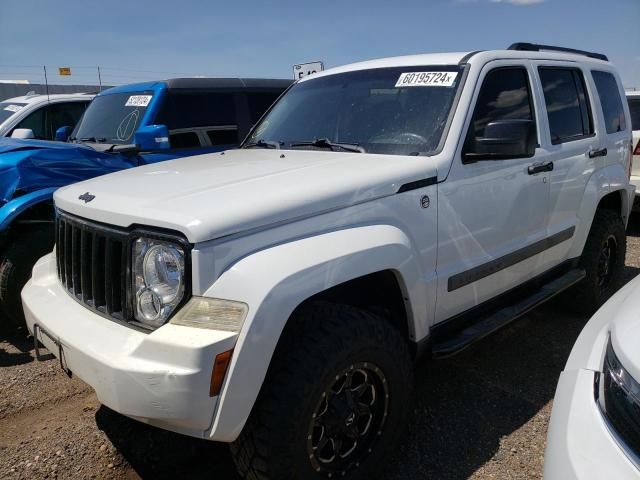 2012 Jeep Liberty Sport