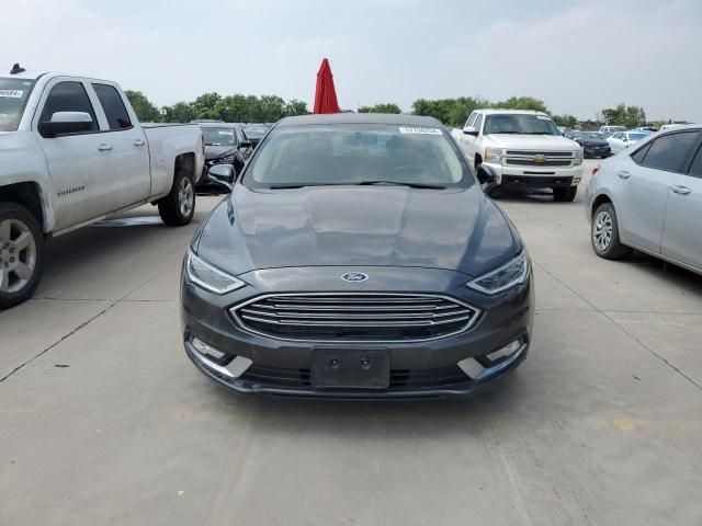 2018 Ford Fusion TITANIUM/PLATINUM HEV