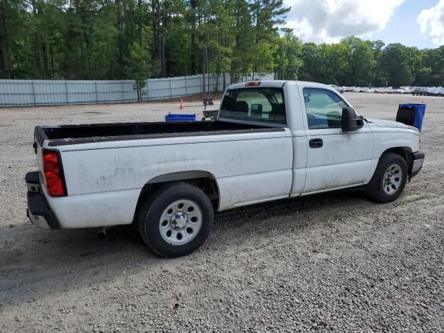 2007 Chevrolet Silverado C1500 Classic