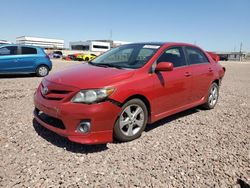 Toyota Corolla Vehiculos salvage en venta: 2012 Toyota Corolla Base