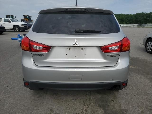 2014 Mitsubishi Outlander Sport ES