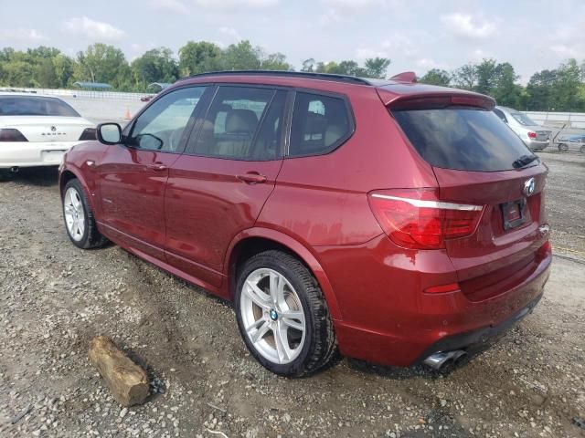 2013 BMW X3 XDRIVE35I