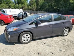 Toyota Prius salvage cars for sale: 2011 Toyota Prius