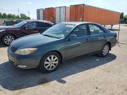 Toyota salvage cars for sale: 2003 Toyota Camry LE