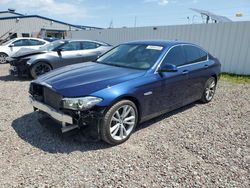 Salvage cars for sale at Central Square, NY auction: 2016 BMW 535 XI