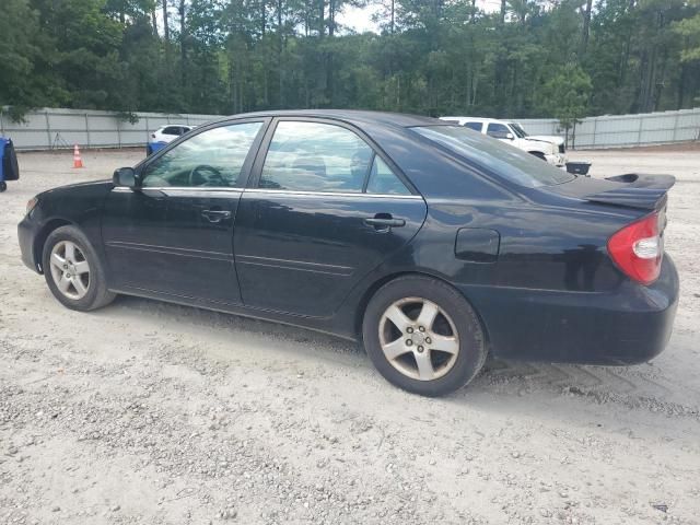 2002 Toyota Camry LE