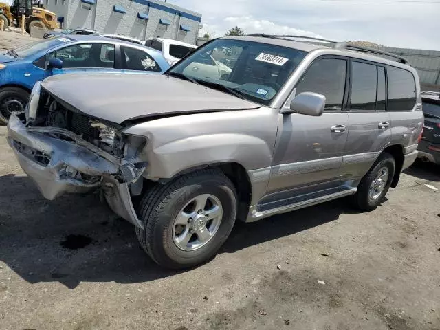 2001 Toyota Land Cruiser