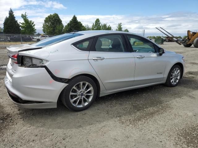 2017 Ford Fusion SE Hybrid