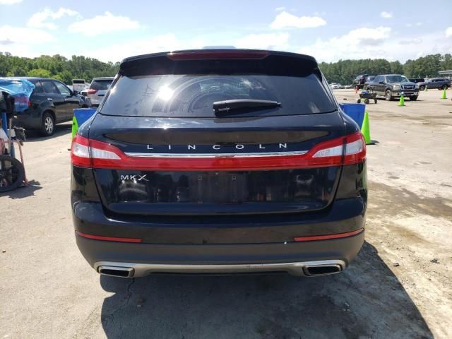 2016 Lincoln MKX Reserve