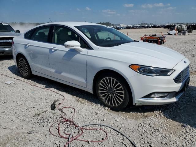 2017 Ford Fusion Titanium