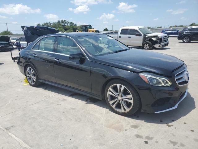 2014 Mercedes-Benz E 350