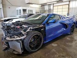 Salvage cars for sale at Littleton, CO auction: 2023 Chevrolet Corvette Stingray 3LT