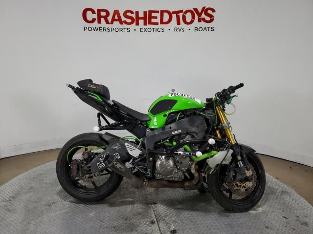 2013 Kawasaki ZX636 E