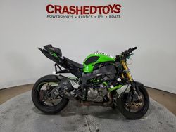 Salvage Motorcycles for sale at auction: 2013 Kawasaki ZX636 E