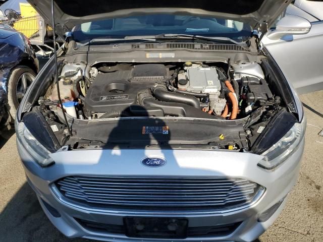 2016 Ford Fusion SE Hybrid