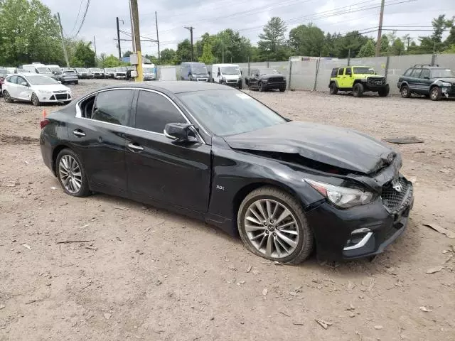 2018 Infiniti Q50 Luxe