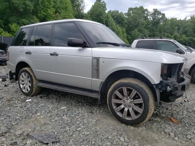 2006 Land Rover Range Rover HSE