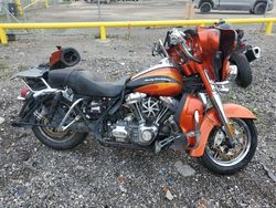 Salvage motorcycles for sale at Houston, TX auction: 2013 Harley-Davidson Flhtcuse CVO Ultra Classic Electra Glide