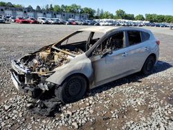 Salvage cars for sale at Blaine, MN auction: 2018 Subaru Impreza