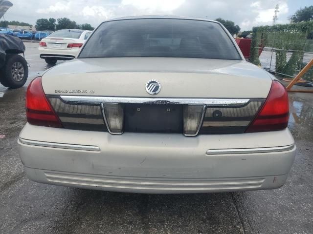 2008 Mercury Grand Marquis LS