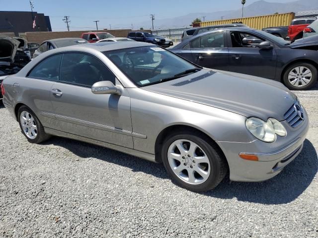 2004 Mercedes-Benz CLK 320C