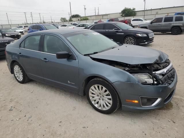 2011 Ford Fusion Hybrid