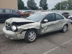 Mercury salvage cars for sale: 2005 Mercury Sable LS Premium