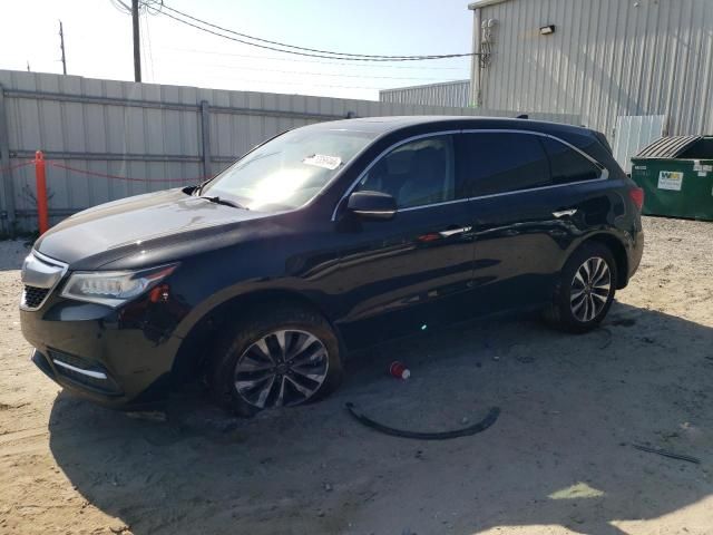 2016 Acura MDX Technology