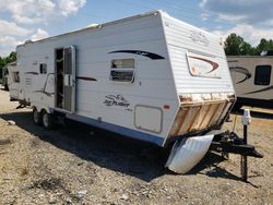 Salvage trucks for sale at Chatham, VA auction: 2005 Jayco JAY Flight