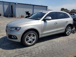 Salvage Cars with No Bids Yet For Sale at auction: 2017 Audi Q5 Premium Plus