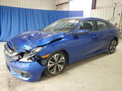 Honda Civic exl salvage cars for sale: 2016 Honda Civic EXL