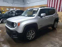 Salvage cars for sale at Kincheloe, MI auction: 2015 Jeep Renegade Latitude