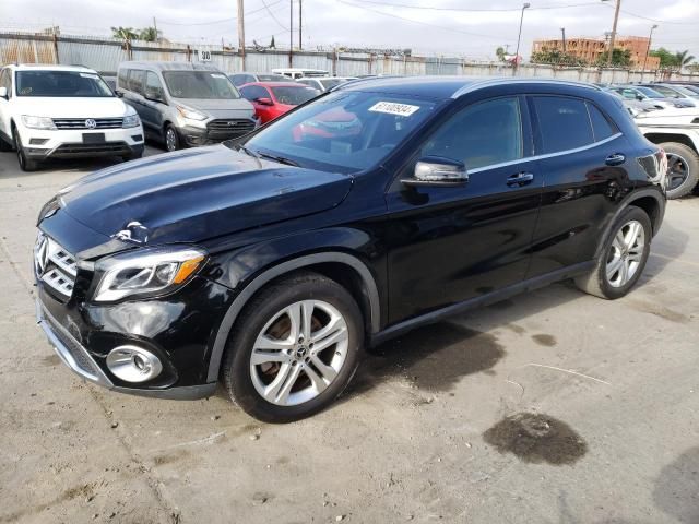 2019 Mercedes-Benz GLA 250