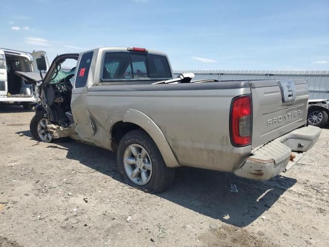 2004 Nissan Frontier King Cab XE