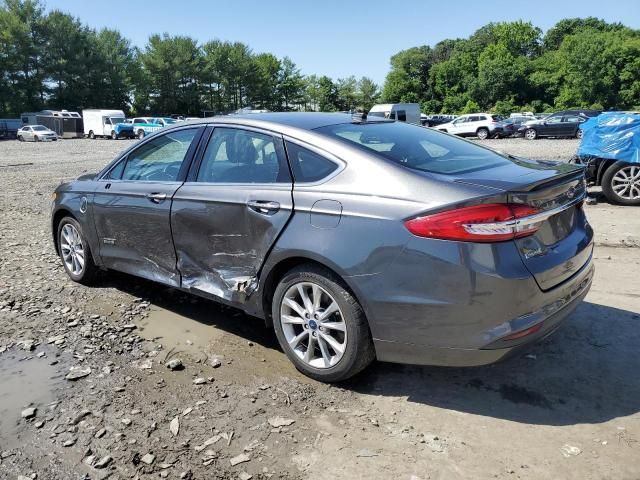 2017 Ford Fusion Titanium Phev