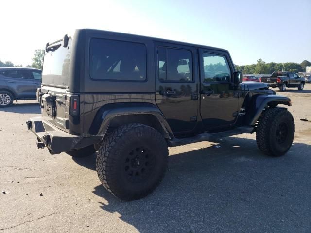 2012 Jeep Wrangler Unlimited Sahara