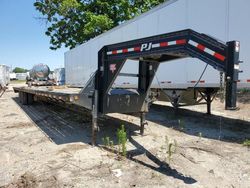 Salvage cars for sale from Copart Wichita, KS: 2019 Pjtl Trailer