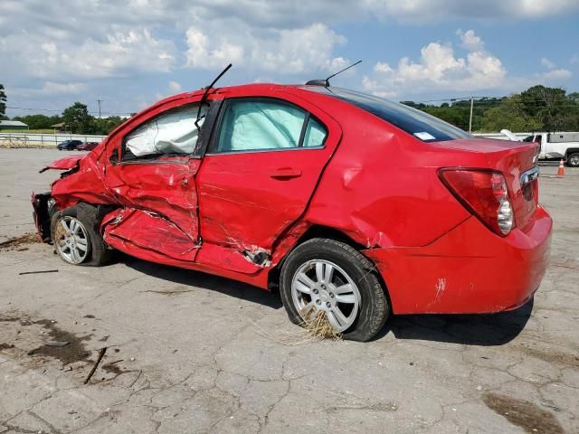 2015 Chevrolet Sonic LT